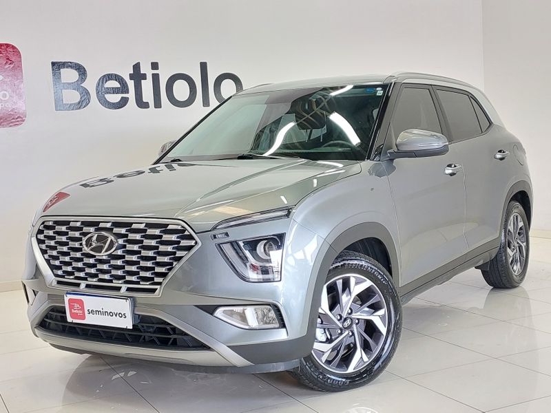 Hyundai CRETA 1.0 TGDI FLEX LIMITED AUTOMÁTICO 2023/2024 BETIOLO NOVOS E SEMINOVOS LAJEADO / Carros no Vale
