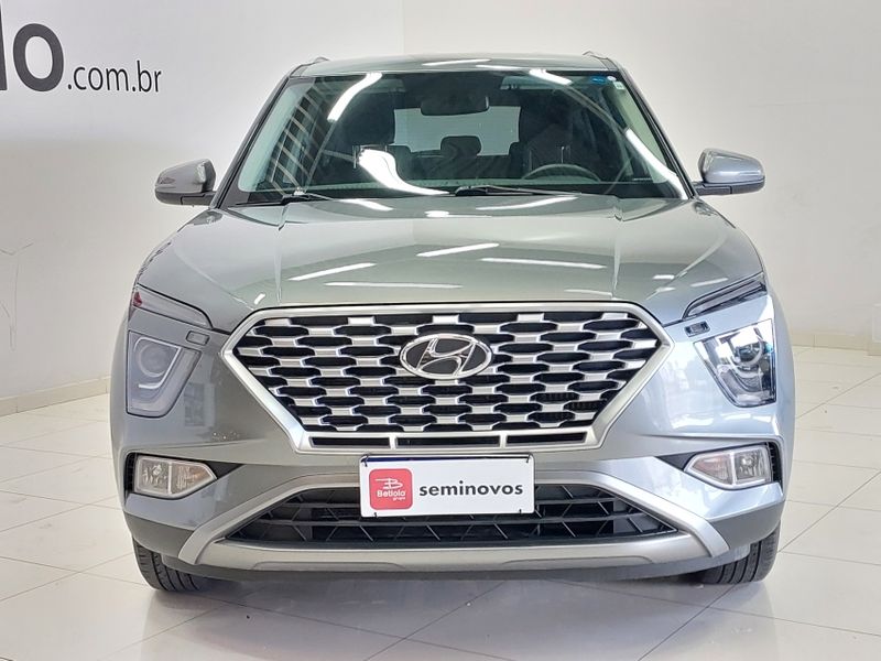 Hyundai CRETA 1.0 TGDI FLEX LIMITED AUTOMÁTICO 2023/2024 BETIOLO NOVOS E SEMINOVOS LAJEADO / Carros no Vale