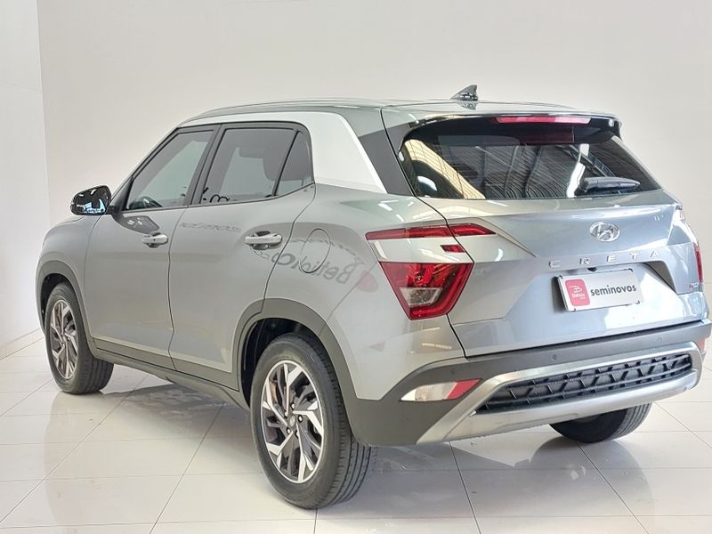 Hyundai CRETA 1.0 TGDI FLEX LIMITED AUTOMÁTICO 2023/2024 BETIOLO NOVOS E SEMINOVOS LAJEADO / Carros no Vale
