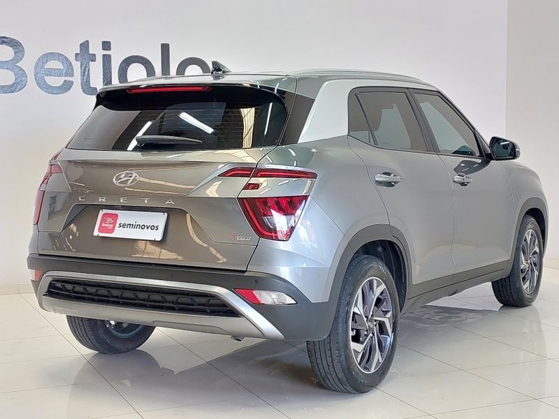 Hyundai CRETA 1.0 TGDI FLEX LIMITED AUTOMÁTICO 2023/2024 BETIOLO NOVOS E SEMINOVOS LAJEADO / Carros no Vale