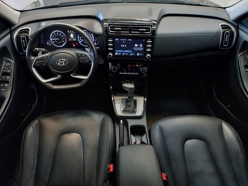 Hyundai CRETA 1.0 TGDI FLEX LIMITED AUTOMÁTICO 2023/2024 BETIOLO NOVOS E SEMINOVOS LAJEADO / Carros no Vale