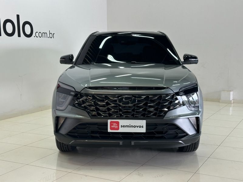 Hyundai CRETA 1.0 TGDI FLEX N LINE AUTOMÁTICO 2024/2025 BETIOLO NOVOS E SEMINOVOS LAJEADO / Carros no Vale