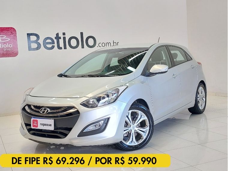 Hyundai I30 1.8 MPI 16V GASOLINA 4P AUTOMATICO 2014/2015 BETIOLO NOVOS E SEMINOVOS LAJEADO / Carros no Vale