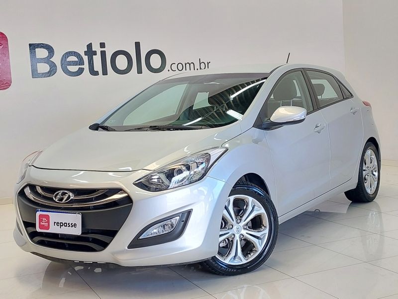 Hyundai I30 1.8 MPI 16V GASOLINA 4P AUTOMATICO 2014/2015 BETIOLO NOVOS E SEMINOVOS LAJEADO / Carros no Vale