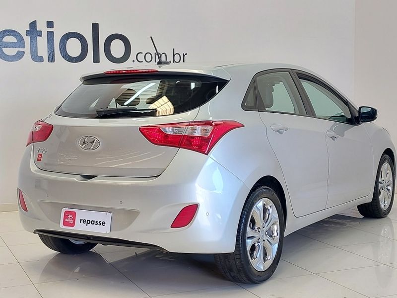 Hyundai I30 1.8 MPI 16V GASOLINA 4P AUTOMATICO 2014/2015 BETIOLO NOVOS E SEMINOVOS LAJEADO / Carros no Vale
