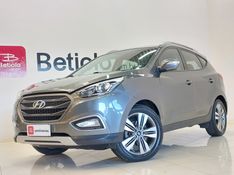Hyundai IX35 2.0 MPFI GL 16V FLEX 4P AUTOMÁTICO 2017/2018 BETIOLO NOVOS E SEMINOVOS LAJEADO / Carros no Vale