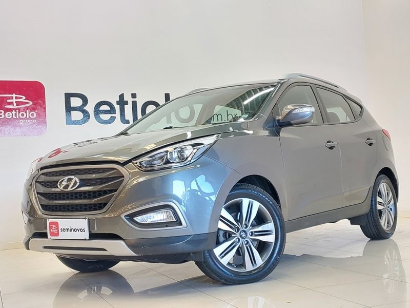 Hyundai IX35 2.0 MPFI GL 16V FLEX 4P AUTOMÁTICO 2017/2018 BETIOLO NOVOS E SEMINOVOS LAJEADO / Carros no Vale