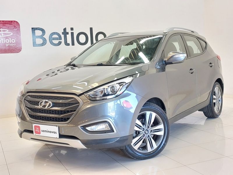 Hyundai IX35 2.0 MPFI GL 16V FLEX 4P AUTOMÁTICO 2017/2018 BETIOLO NOVOS E SEMINOVOS LAJEADO / Carros no Vale
