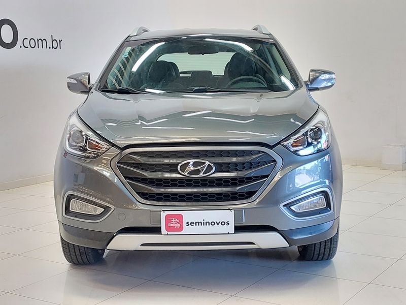 Hyundai IX35 2.0 MPFI GL 16V FLEX 4P AUTOMÁTICO 2017/2018 BETIOLO NOVOS E SEMINOVOS LAJEADO / Carros no Vale