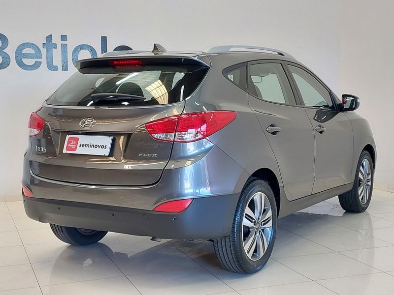 Hyundai IX35 2.0 MPFI GL 16V FLEX 4P AUTOMÁTICO 2017/2018 BETIOLO NOVOS E SEMINOVOS LAJEADO / Carros no Vale
