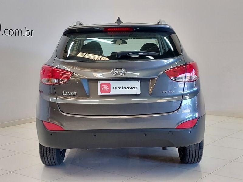 Hyundai IX35 2.0 MPFI GL 16V FLEX 4P AUTOMÁTICO 2017/2018 BETIOLO NOVOS E SEMINOVOS LAJEADO / Carros no Vale