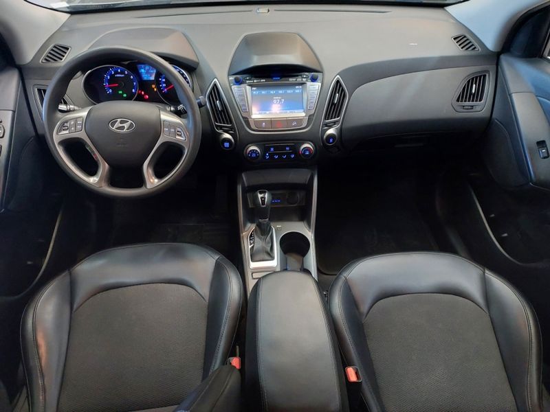 Hyundai IX35 2.0 MPFI GL 16V FLEX 4P AUTOMÁTICO 2017/2018 BETIOLO NOVOS E SEMINOVOS LAJEADO / Carros no Vale