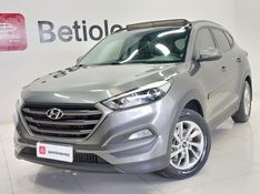 Hyundai TUCSON 1.6 16V T-GDI GASOLINA GLS ECOSHIFT 2018/2019 BETIOLO NOVOS E SEMINOVOS LAJEADO / Carros no Vale
