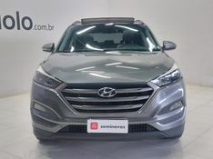 Hyundai TUCSON 1.6 16V T-GDI GASOLINA GLS ECOSHIFT 2018/2019 BETIOLO NOVOS E SEMINOVOS LAJEADO / Carros no Vale