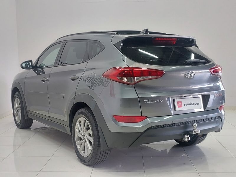 Hyundai TUCSON 1.6 16V T-GDI GASOLINA GLS ECOSHIFT 2018/2019 BETIOLO NOVOS E SEMINOVOS LAJEADO / Carros no Vale