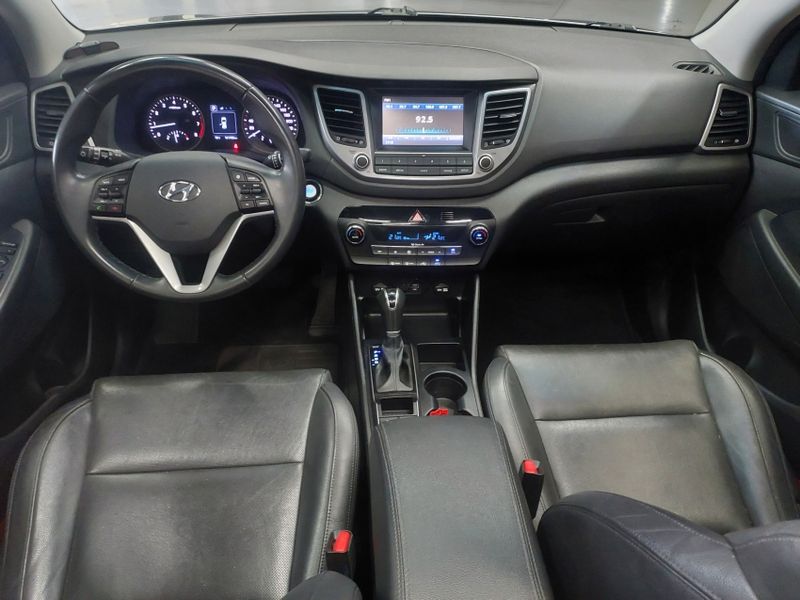 Hyundai TUCSON 1.6 16V T-GDI GASOLINA GLS ECOSHIFT 2018/2019 BETIOLO NOVOS E SEMINOVOS LAJEADO / Carros no Vale