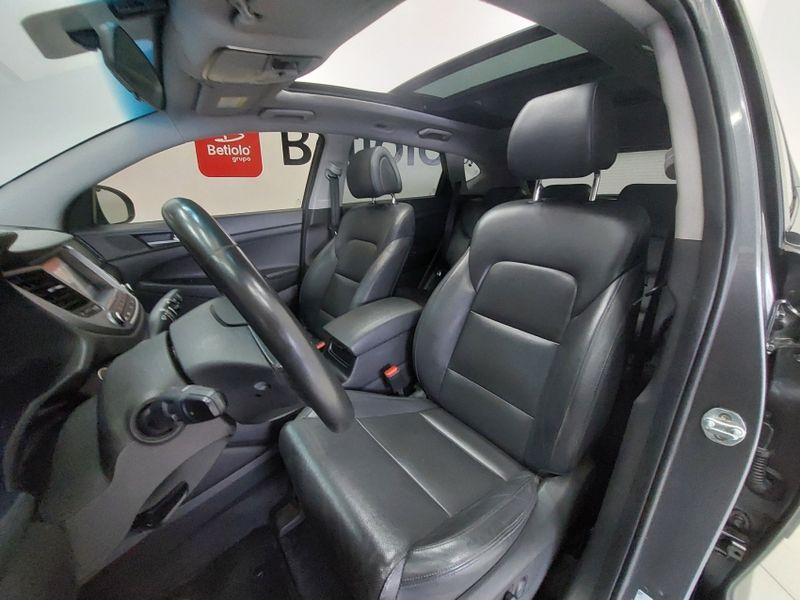 Hyundai TUCSON 1.6 16V T-GDI GASOLINA GLS ECOSHIFT 2018/2019 BETIOLO NOVOS E SEMINOVOS LAJEADO / Carros no Vale
