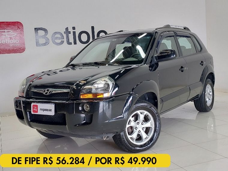Hyundai TUCSON 2.0 MPFI GLS 16V 143CV 2WD FLEX 4P AUTOMÁTICO 2014/2015 BETIOLO NOVOS E SEMINOVOS LAJEADO / Carros no Vale