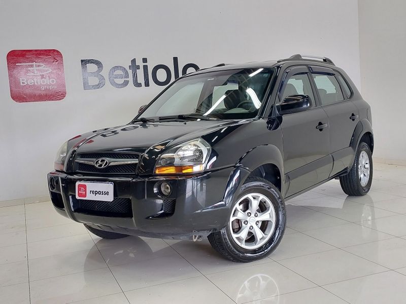 Hyundai TUCSON 2.0 MPFI GLS 16V 143CV 2WD FLEX 4P AUTOMÁTICO 2014/2015 BETIOLO NOVOS E SEMINOVOS LAJEADO / Carros no Vale