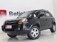Hyundai TUCSON 2.0 MPFI GLS 16V 143CV 2WD FLEX 4P AUTOMÁTICO 2014/2015 BETIOLO NOVOS E SEMINOVOS LAJEADO / Carros no Vale