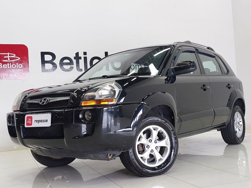 Hyundai TUCSON 2.0 MPFI GLS 16V 143CV 2WD FLEX 4P AUTOMÁTICO 2014/2015 BETIOLO NOVOS E SEMINOVOS LAJEADO / Carros no Vale