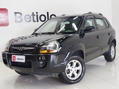 Hyundai TUCSON 2.0 MPFI GLS 16V 143CV 2WD FLEX 4P AUTOMÁTICO 2014/2015 BETIOLO NOVOS E SEMINOVOS LAJEADO / Carros no Vale