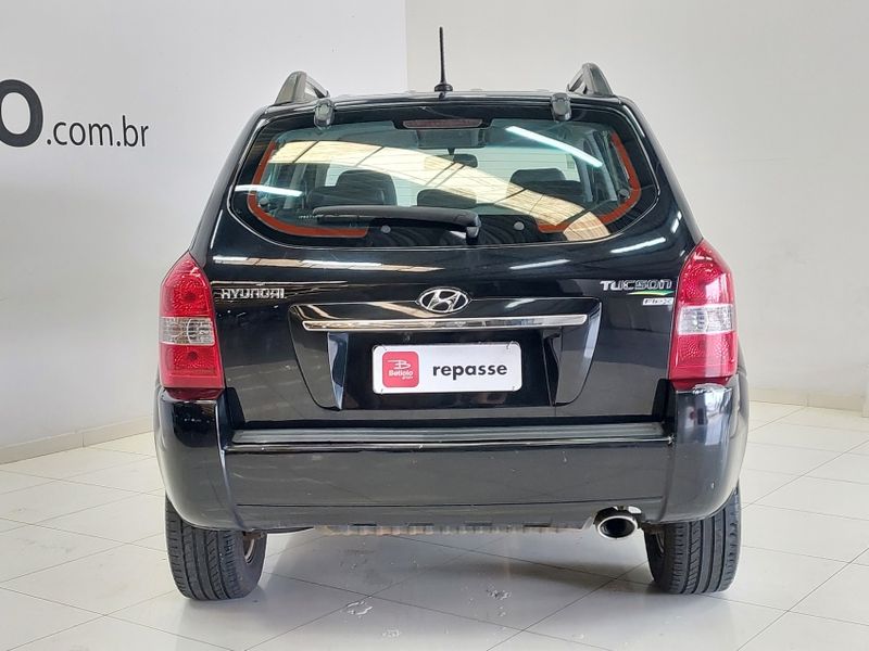 Hyundai TUCSON 2.0 MPFI GLS 16V 143CV 2WD FLEX 4P AUTOMÁTICO 2014/2015 BETIOLO NOVOS E SEMINOVOS LAJEADO / Carros no Vale