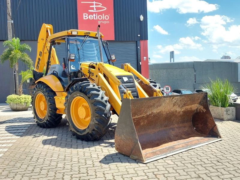 JCB Retroescavadeira 214 S 214 2001/2001 BETIOLO NOVOS E SEMINOVOS LAJEADO / Carros no Vale