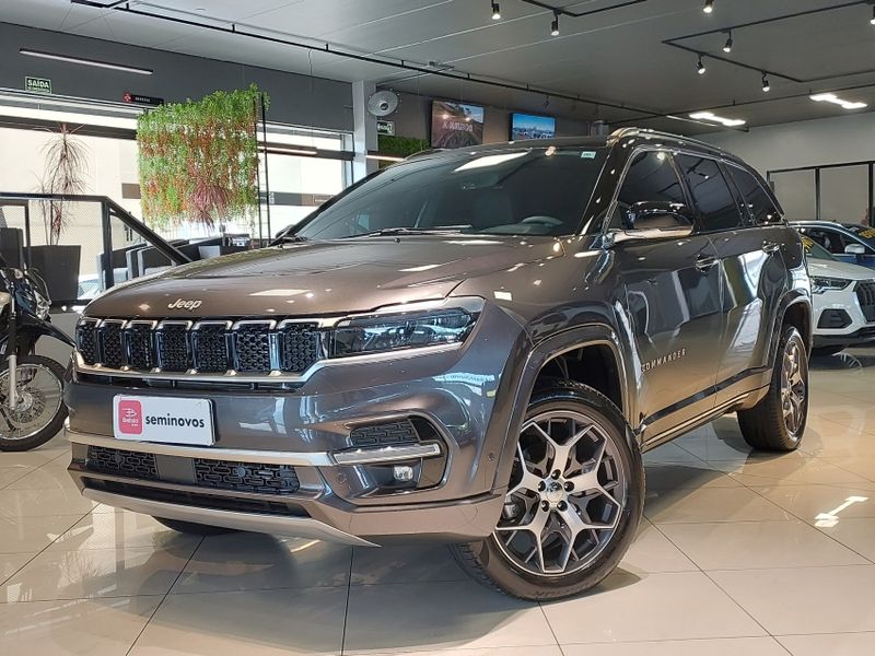 JEEP COMMANDER 2.2 TURBO DIESEL OVERLAND AT9 2024/2025 BETIOLO NOVOS E SEMINOVOS LAJEADO / Carros no Vale