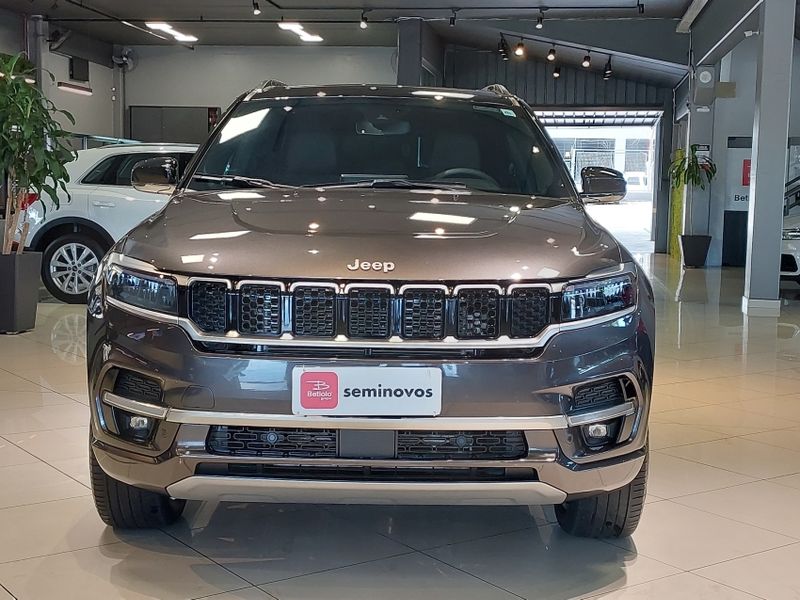 JEEP COMMANDER 2.2 TURBO DIESEL OVERLAND AT9 2024/2025 BETIOLO NOVOS E SEMINOVOS LAJEADO / Carros no Vale