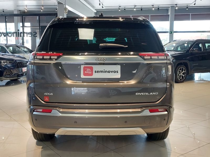 JEEP COMMANDER 2.2 TURBO DIESEL OVERLAND AT9 2024/2025 BETIOLO NOVOS E SEMINOVOS LAJEADO / Carros no Vale