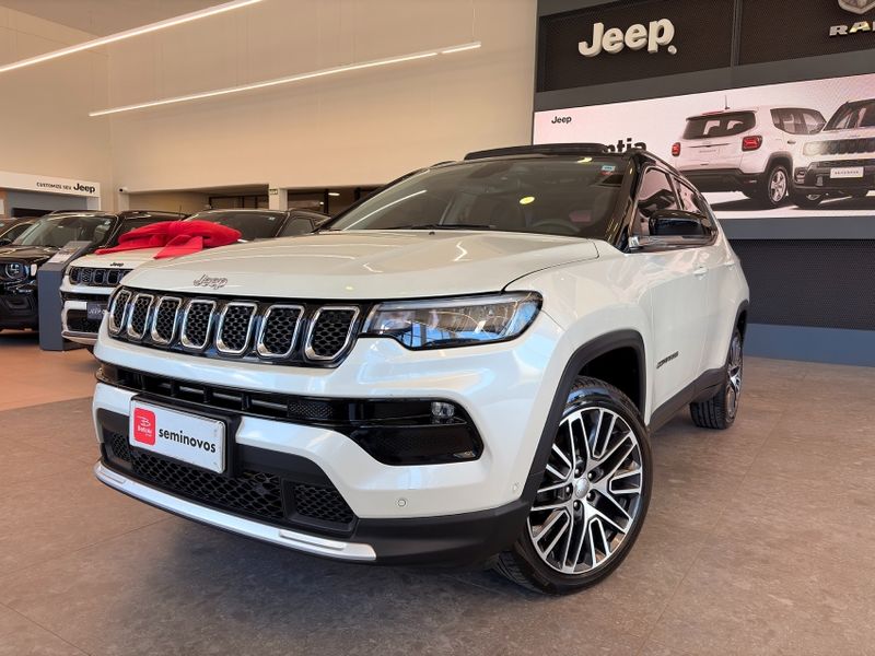 JEEP COMPASS 1.3 T270 TURBO FLEX LIMITED AT6 2021/2022 BETIOLO NOVOS E SEMINOVOS LAJEADO / Carros no Vale