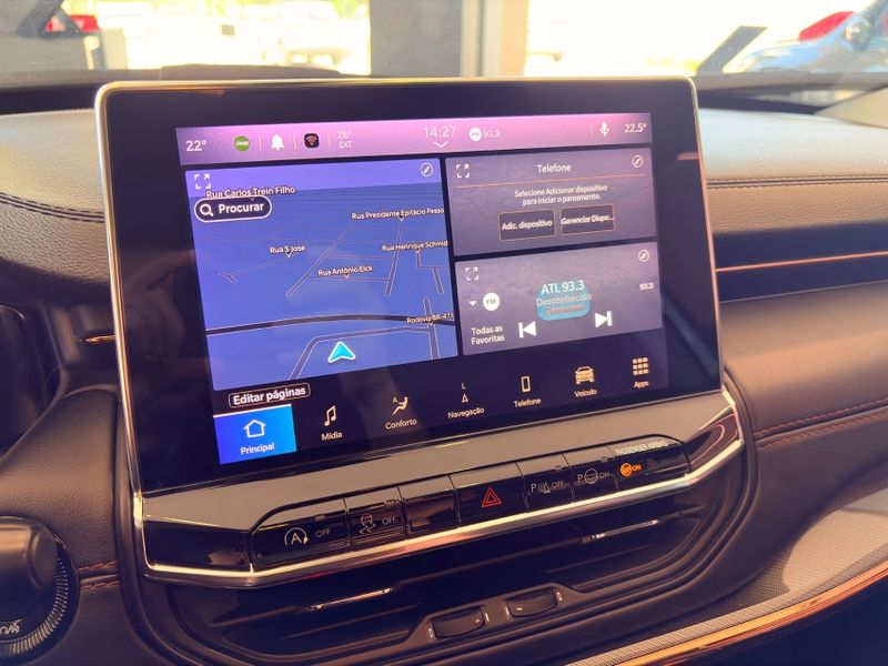 JEEP COMPASS 1.3 T270 TURBO FLEX LIMITED AT6 2021/2022 BETIOLO NOVOS E SEMINOVOS LAJEADO / Carros no Vale