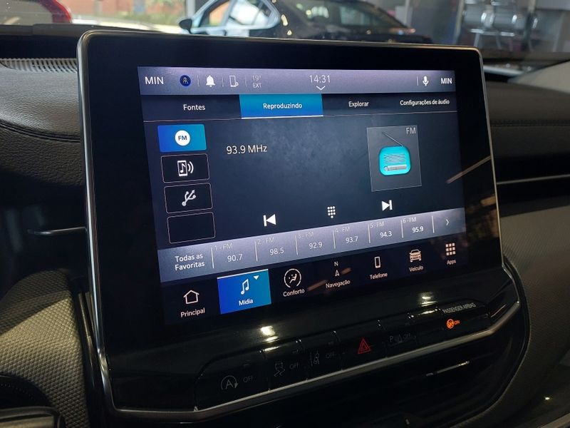 JEEP COMPASS 1.3 T270 TURBO FLEX LONGITUDE AT6 2024/2025 BETIOLO NOVOS E SEMINOVOS LAJEADO / Carros no Vale