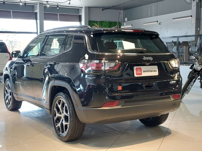 JEEP COMPASS 1.3 T270 TURBO FLEX LONGITUDE AT6 2024/2025 BETIOLO NOVOS E SEMINOVOS LAJEADO / Carros no Vale