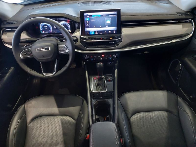 JEEP COMPASS 1.3 T270 TURBO FLEX LONGITUDE AT6 2024/2025 BETIOLO NOVOS E SEMINOVOS LAJEADO / Carros no Vale