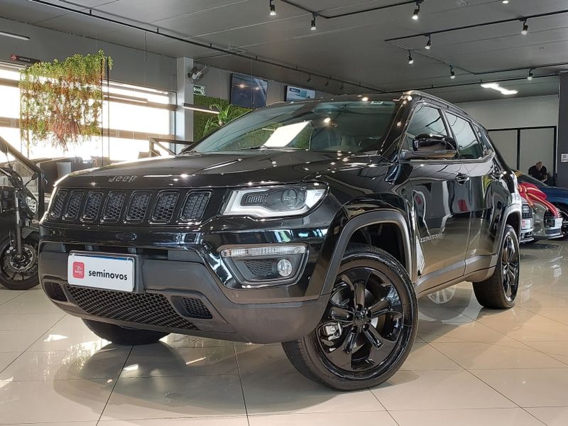 JEEP COMPASS 2.0 16V DIESEL LONGITUDE 4X4 AUTOMÁTICO 2016/2017 BETIOLO NOVOS E SEMINOVOS LAJEADO / Carros no Vale