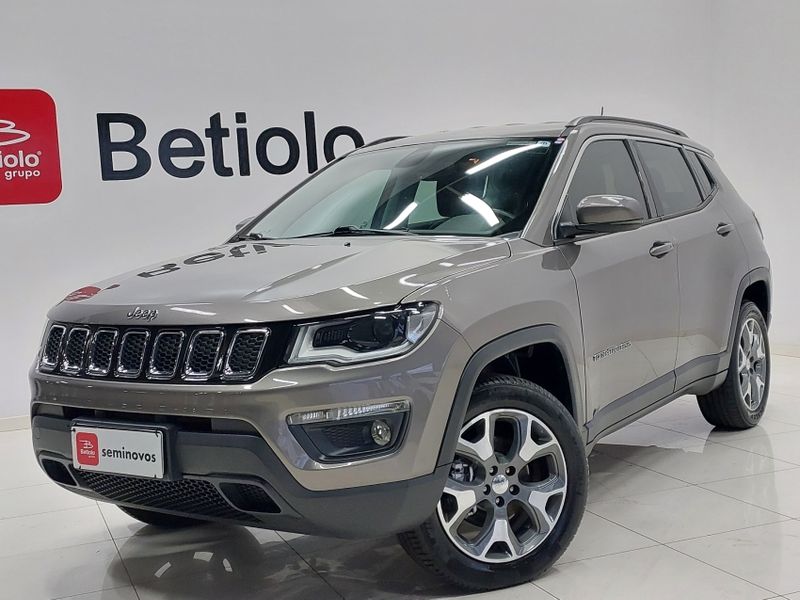 JEEP COMPASS 2.0 16V DIESEL LONGITUDE 4X4 AUTOMÁTICO 2018/2019 BETIOLO NOVOS E SEMINOVOS LAJEADO / Carros no Vale