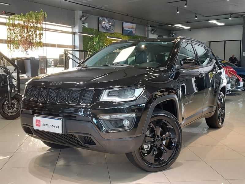 JEEP COMPASS 2.0 16V DIESEL LONGITUDE 4X4 AUTOMÁTICO 2016/2017 BETIOLO NOVOS E SEMINOVOS LAJEADO / Carros no Vale