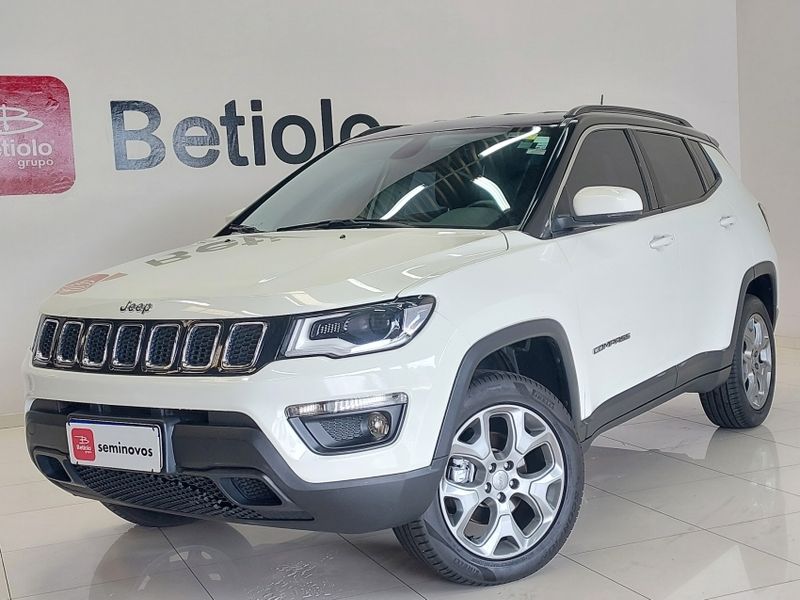 JEEP COMPASS 2.0 16V DIESEL LONGITUDE 4X4 AUTOMÁTICO 2021/2021 BETIOLO NOVOS E SEMINOVOS LAJEADO / Carros no Vale