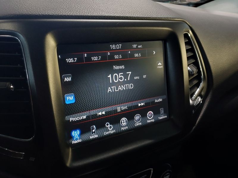 JEEP COMPASS 2.0 16V DIESEL LONGITUDE 4X4 AUTOMÁTICO 2016/2017 BETIOLO NOVOS E SEMINOVOS LAJEADO / Carros no Vale