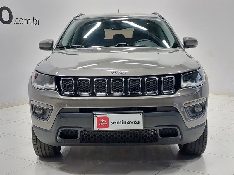 JEEP COMPASS 2.0 16V DIESEL LONGITUDE 4X4 AUTOMÁTICO 2018/2019 BETIOLO NOVOS E SEMINOVOS LAJEADO / Carros no Vale