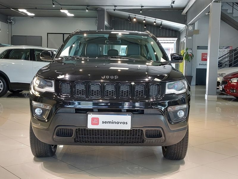 JEEP COMPASS 2.0 16V DIESEL LONGITUDE 4X4 AUTOMÁTICO 2016/2017 BETIOLO NOVOS E SEMINOVOS LAJEADO / Carros no Vale