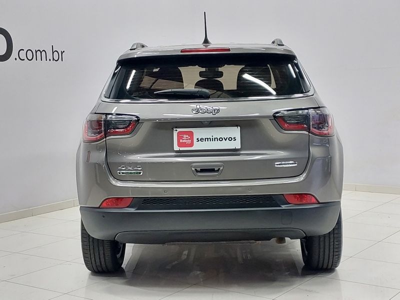 JEEP COMPASS 2.0 16V DIESEL LONGITUDE 4X4 AUTOMÁTICO 2018/2019 BETIOLO NOVOS E SEMINOVOS LAJEADO / Carros no Vale