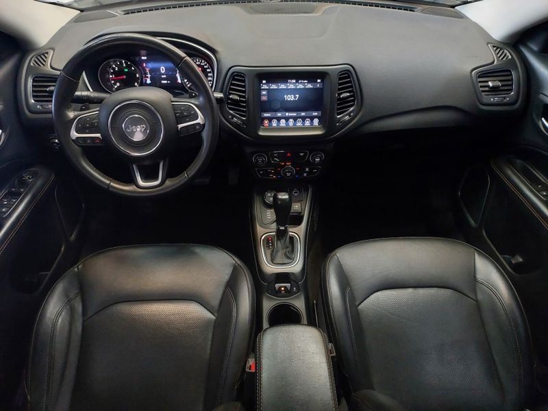 JEEP COMPASS 2.0 16V DIESEL LONGITUDE 4X4 AUTOMÁTICO 2021/2021 BETIOLO NOVOS E SEMINOVOS LAJEADO / Carros no Vale