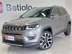 JEEP COMPASS 2.0 16V FLEX LIMITED AUTOMÁTICO 2018/2019 BETIOLO NOVOS E SEMINOVOS LAJEADO / Carros no Vale