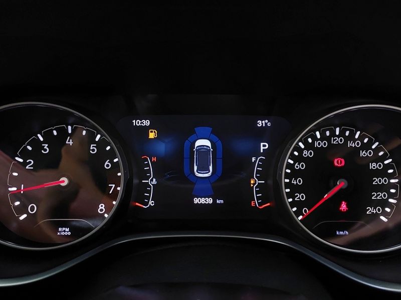 JEEP COMPASS 2.0 16V FLEX LIMITED AUTOMÁTICO 2018/2019 BETIOLO NOVOS E SEMINOVOS LAJEADO / Carros no Vale