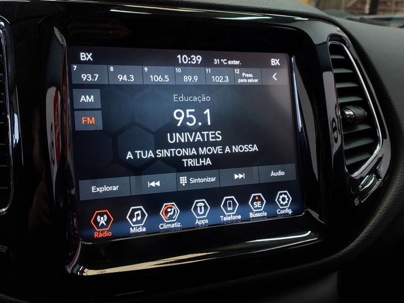 JEEP COMPASS 2.0 16V FLEX LIMITED AUTOMÁTICO 2018/2019 BETIOLO NOVOS E SEMINOVOS LAJEADO / Carros no Vale