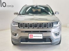JEEP COMPASS 2.0 16V FLEX LIMITED AUTOMÁTICO 2018/2019 BETIOLO NOVOS E SEMINOVOS LAJEADO / Carros no Vale