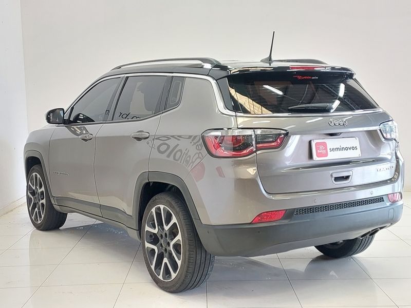 JEEP COMPASS 2.0 16V FLEX LIMITED AUTOMÁTICO 2018/2019 BETIOLO NOVOS E SEMINOVOS LAJEADO / Carros no Vale
